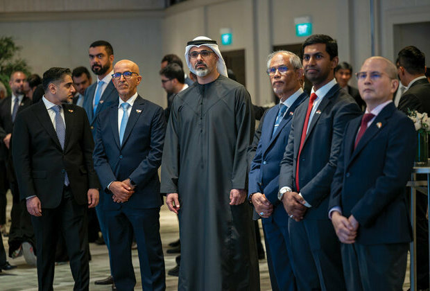 Crown Prince of Abu Dhabi attends UAE-Singapore Business Council's networking event