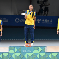 (SP)CHINA-CHENGDU-THE WORLD GAMES 2025-INLINE SPEED SKATING TRACK-WOMEN'S SPRINT 1,000M(CN)