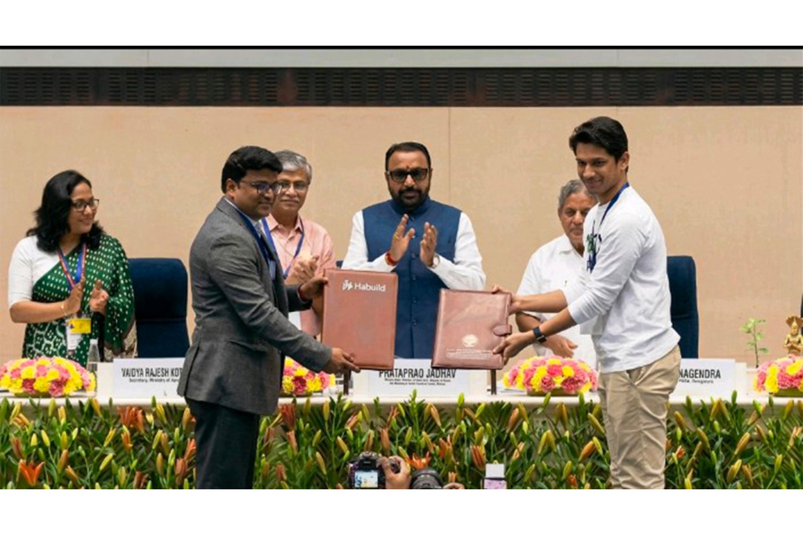 4 Lakh Indians are Building Yoga as a Daily Habit, Now Backed by MDNIY, Ministry of Ayush and Habuild