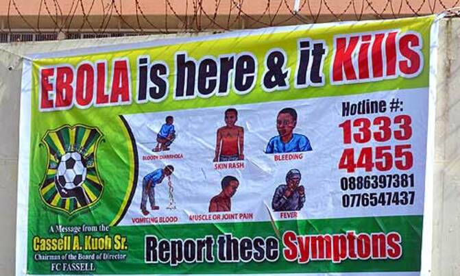 Senegal closes border as UN warns on Ebola flare-up Senegal closes border as UN warns on Ebola flare-up