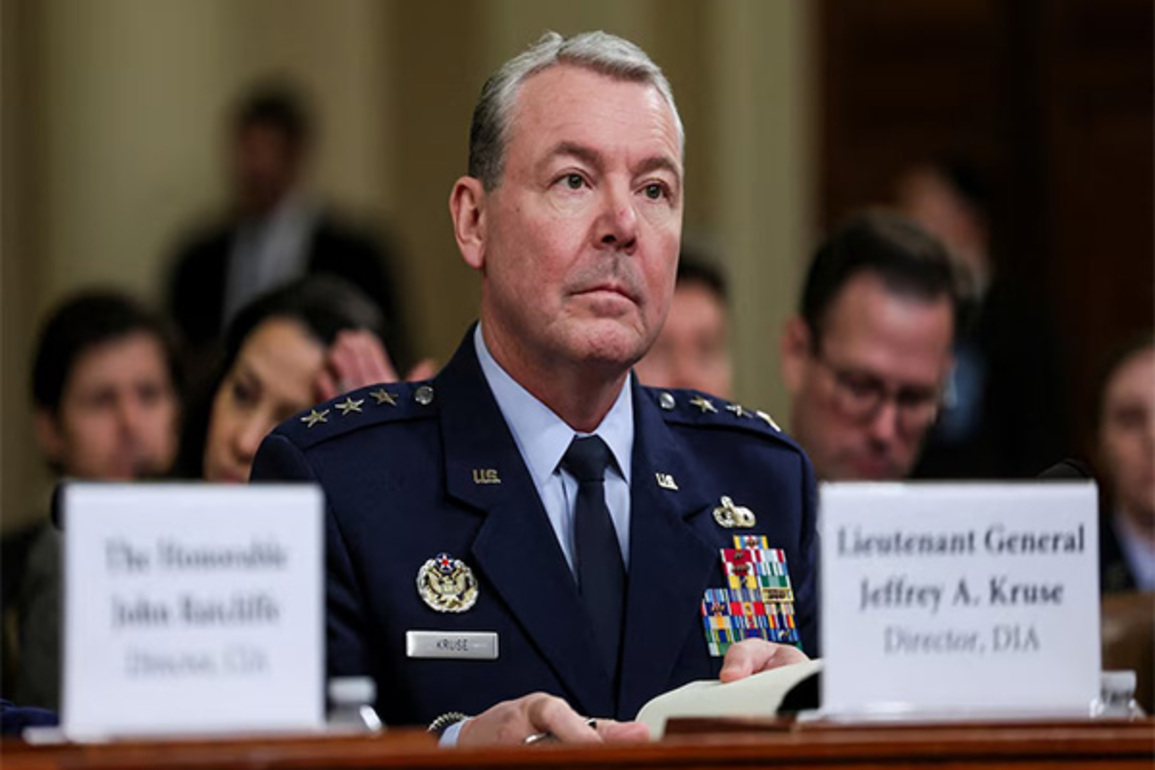 Pentagon fires DIA chief after Iran strike report contradicts Trump's claims