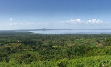 The landscape surrounding Perseus Mining's Yaoure mine in Cote d'Ivoire