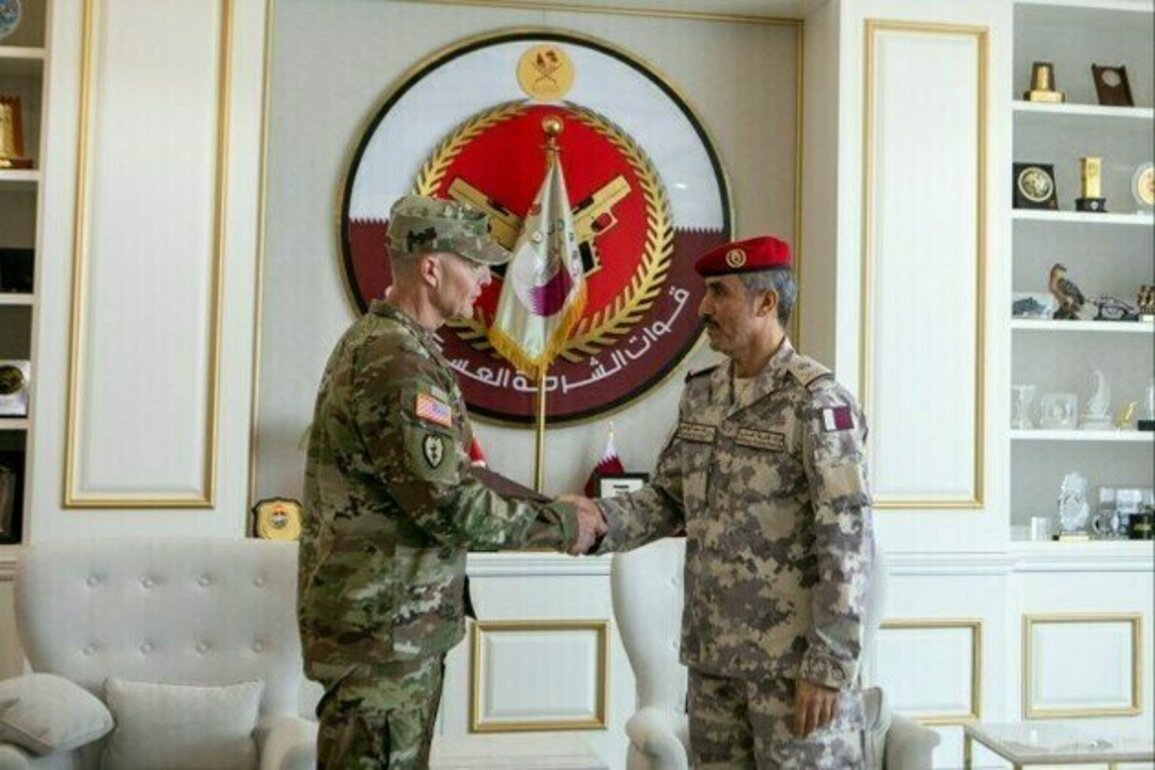 West Virginia Guard, Qatar Military Leaders Elevate Partnership