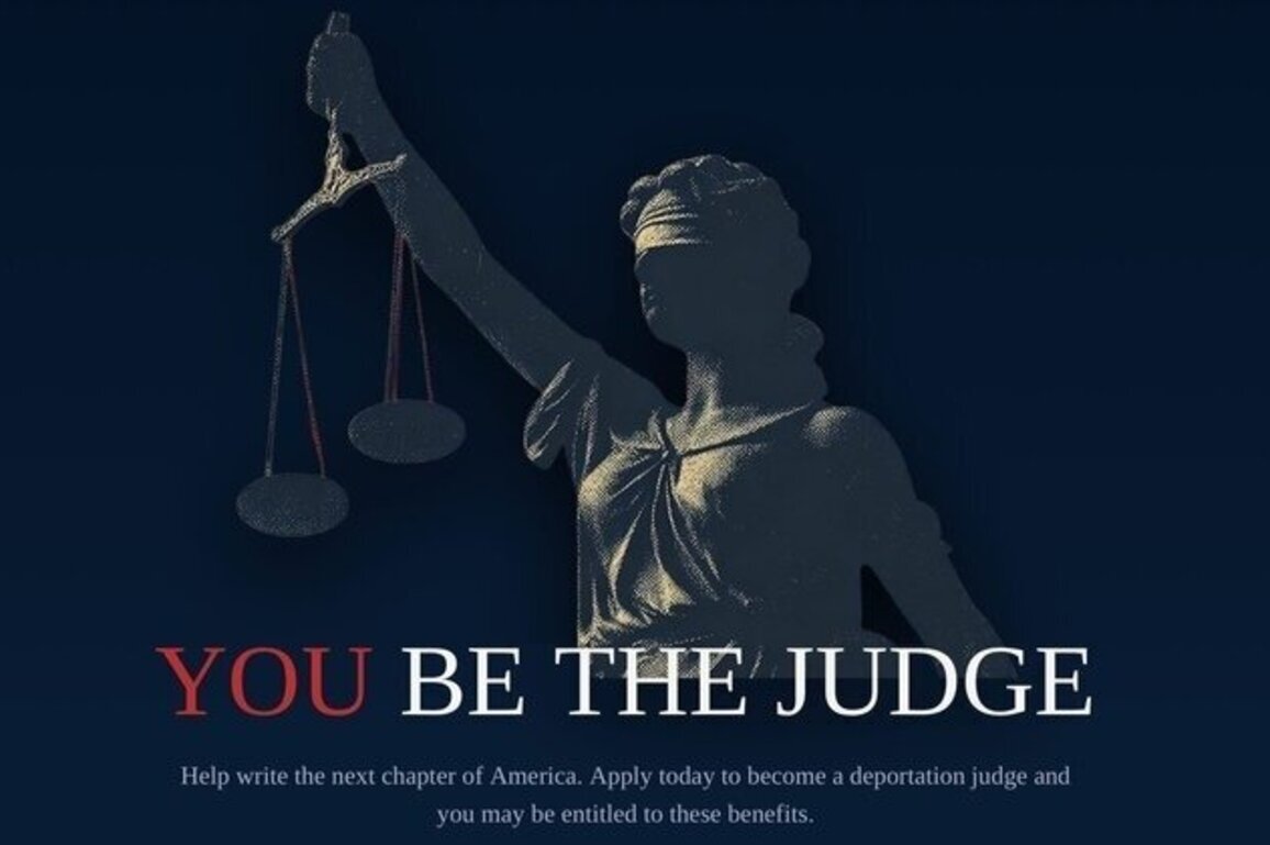 Trump administration hires new judges to speed deportations 