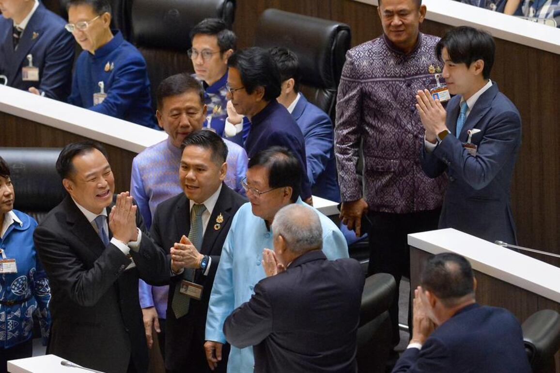 Thailand's new PM Anutin faces challenges with minority government