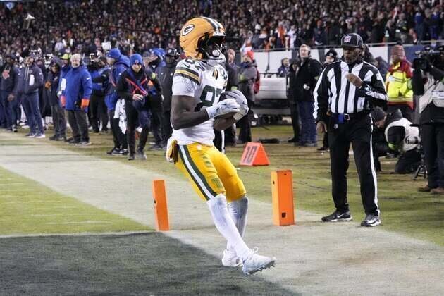 Reports: Patriots reel in WR Romeo Doubs on $70M deal
