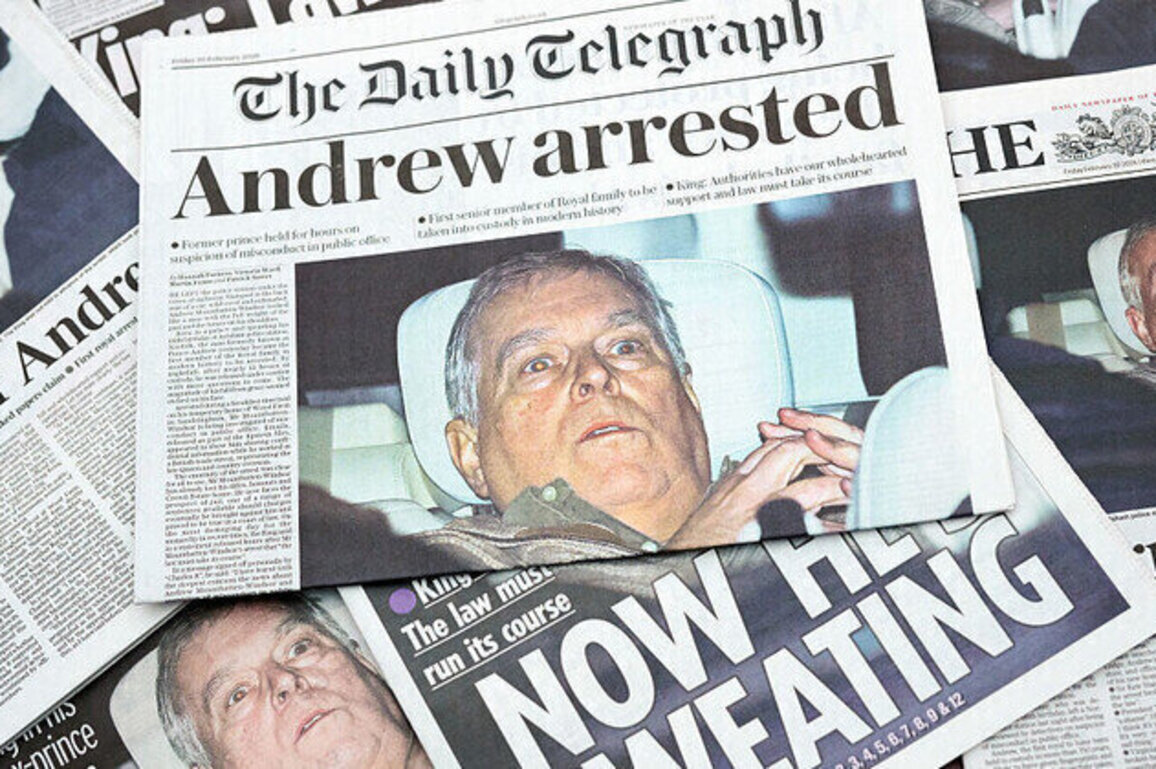 Satanic  Putin aide on ex-Prince Andrew and his liberal West friends