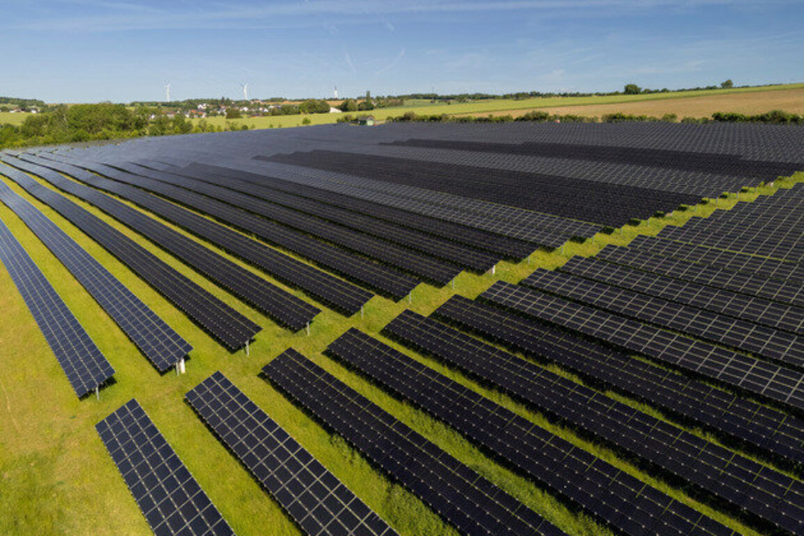 Solar power covers 18% of Germany's electricity consumption