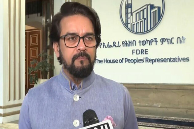 "Pakistan directly or indirectly funding terrorists and terrorist outfits": All-party member Anurag Thakur in Ethiopia