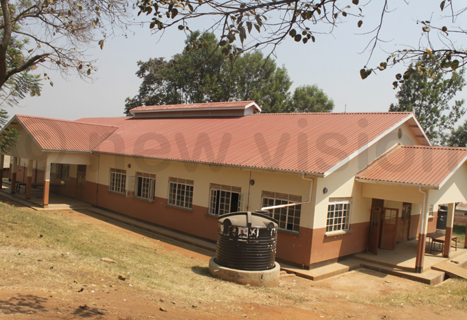 he new multipurpose hall at the school