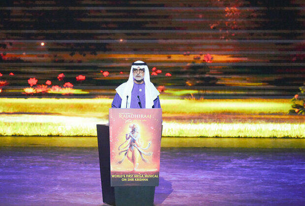 Nahyan bin Mubarak praises art, creativity at Grand Finale of Global Musical 'Rajadhiraaj' in Dubai