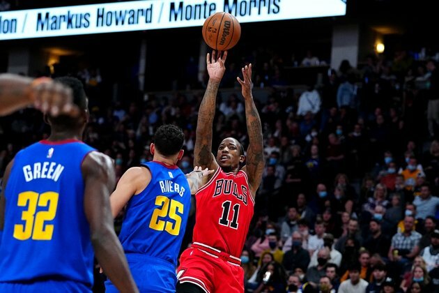 Bulls face Nuggets with eye on top spot in East