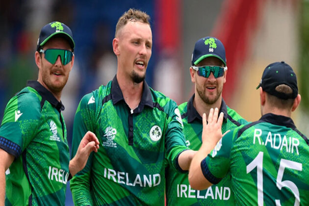Ben Calitz earns maiden call-up for Ireland's T20I series against England