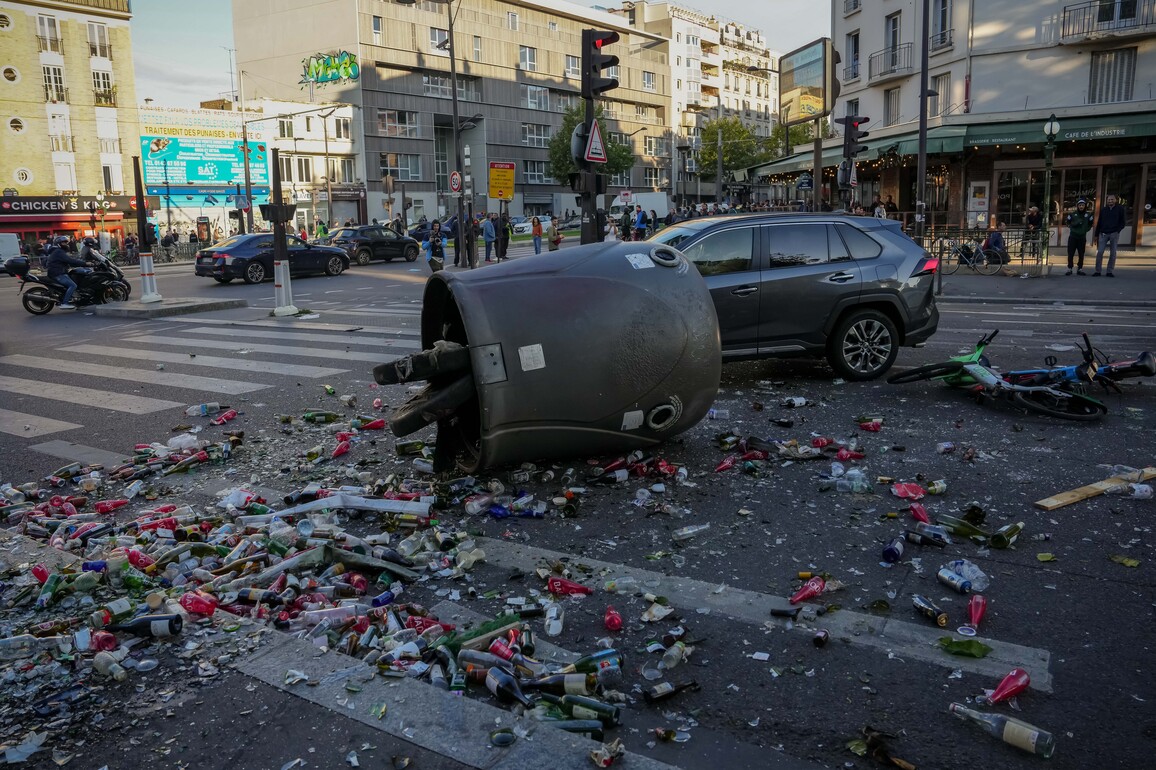FRANCE-PARIS-DEMONSTRATION