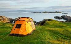 Farmers urged to cash in on 'camping boom'