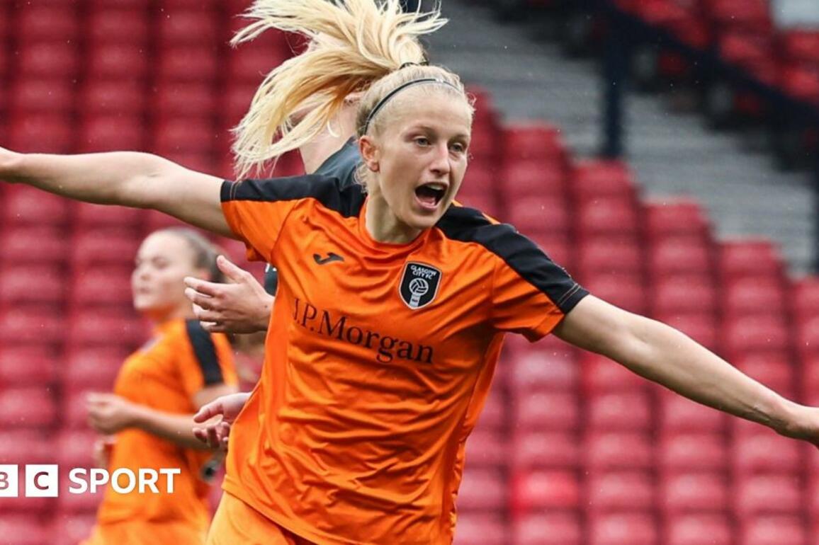 Glasgow City 4-0 Motherwell- Nine-time winners power into Women's Scottish Cup final