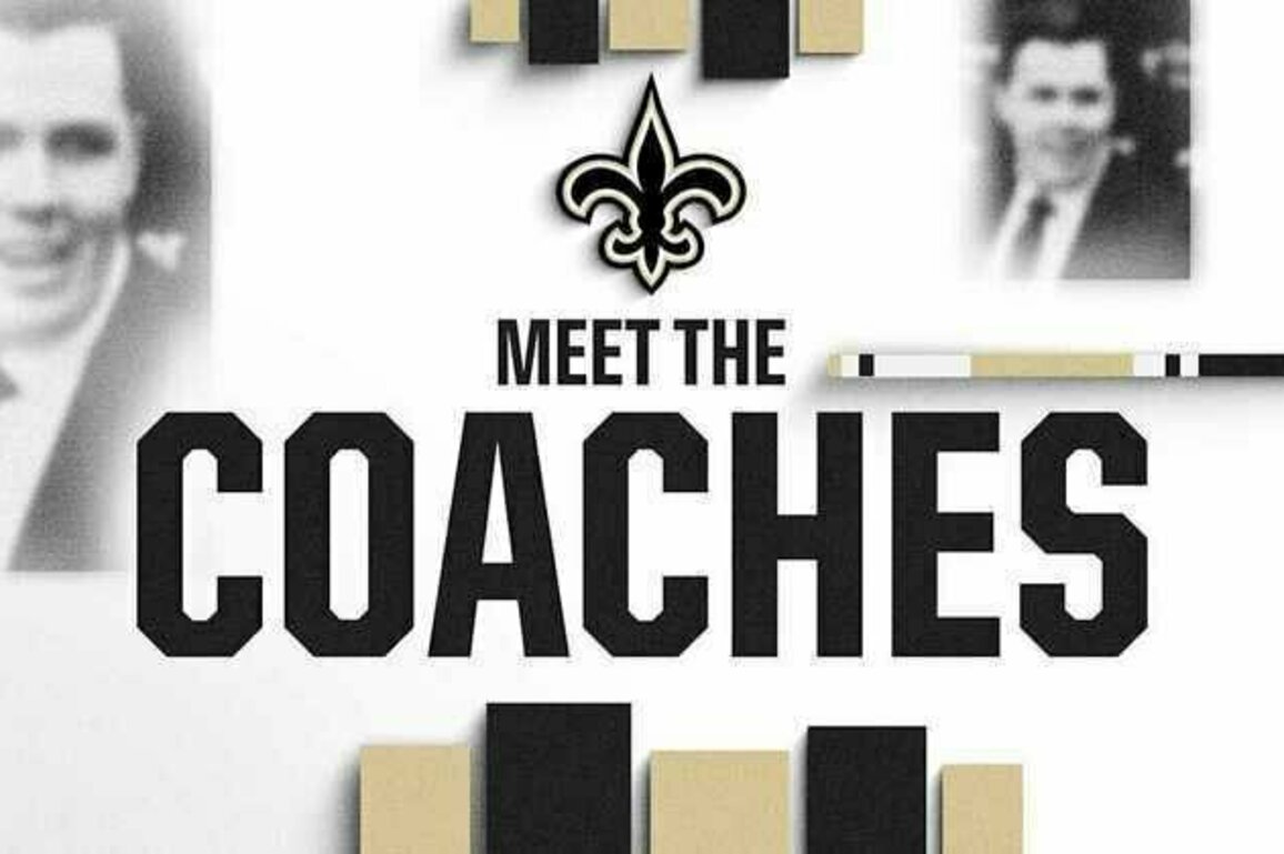 New Orleans Saints announce coaching staff additions