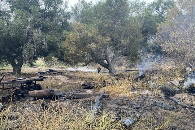 Monte Fire almost fully contained- Cal Fire