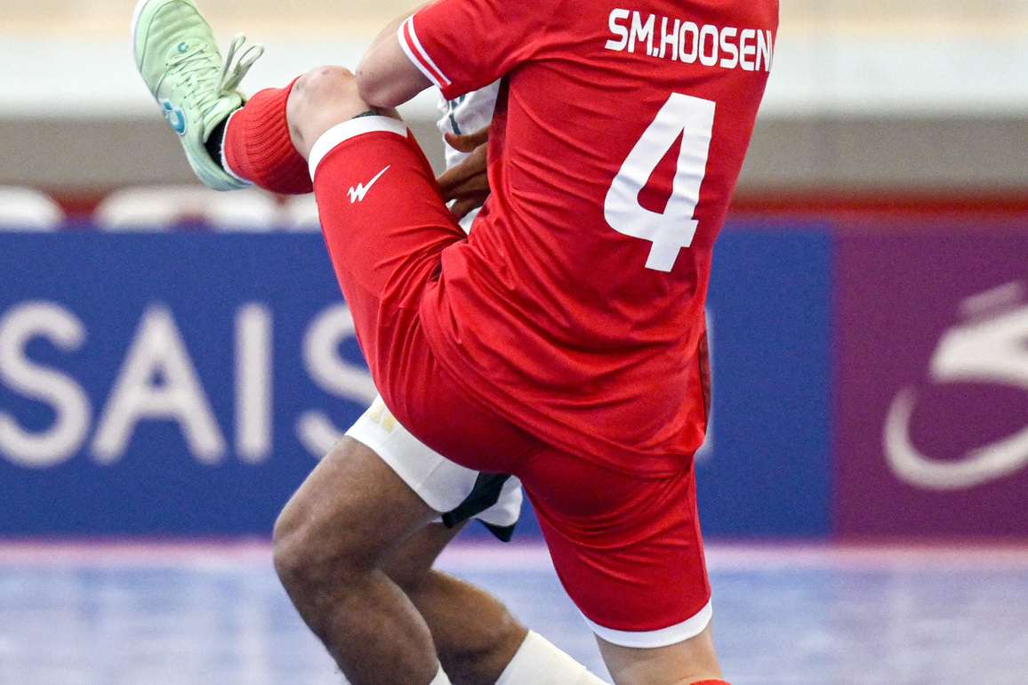 (SP)INDONESIA-JAKARTA-FUTSAL-ASIAN CUP 2026-GROUP D-AFG VS KSA