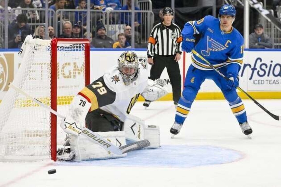 Brayden Schenn's late dagger helps Blues down Golden Knights