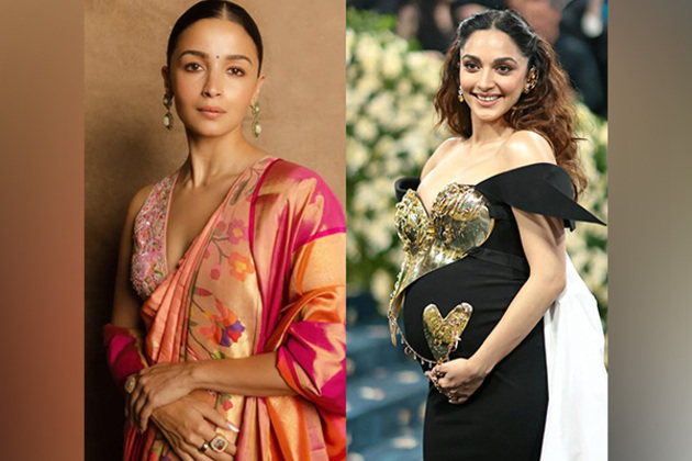 "Gorgeous mama": Alia Bhatt is all praise for Kiara Advani's look at Met Gala 2025