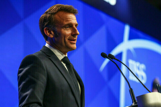 Macron threatens China with NATO expansion