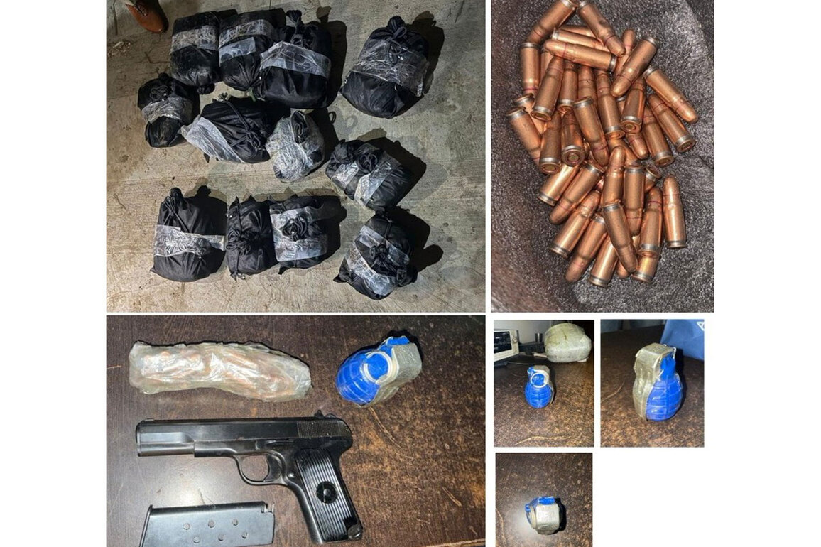 Punjab Police bust major narco-arms consignment in Amritsar, recovers 42.9 kg heroin; 2 held