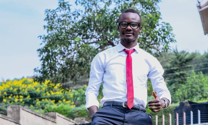 Meet the Ugandan making footballs from waste Meet the Ugandan making footballs from waste