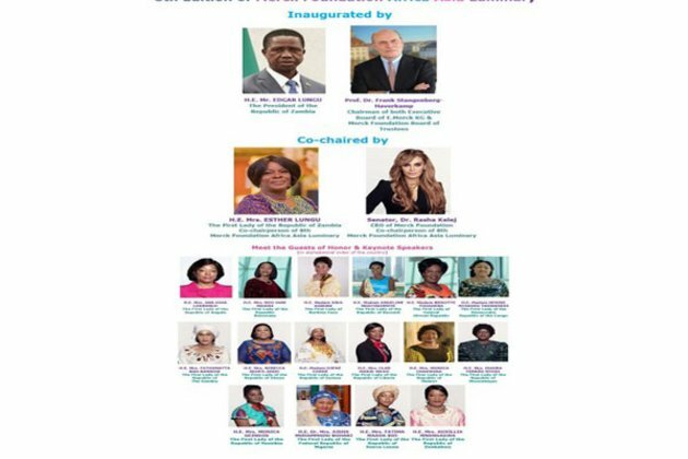 Merck Foundation Africa Asia Luminary 2021