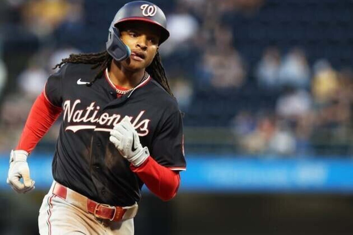 CJ Abrams, Nationals strive to stay hot in clash vs. Pirates