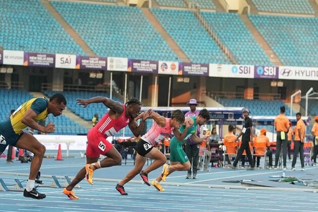 Norwegian Kashafali braves humid conditions, blazes his way to new world record
