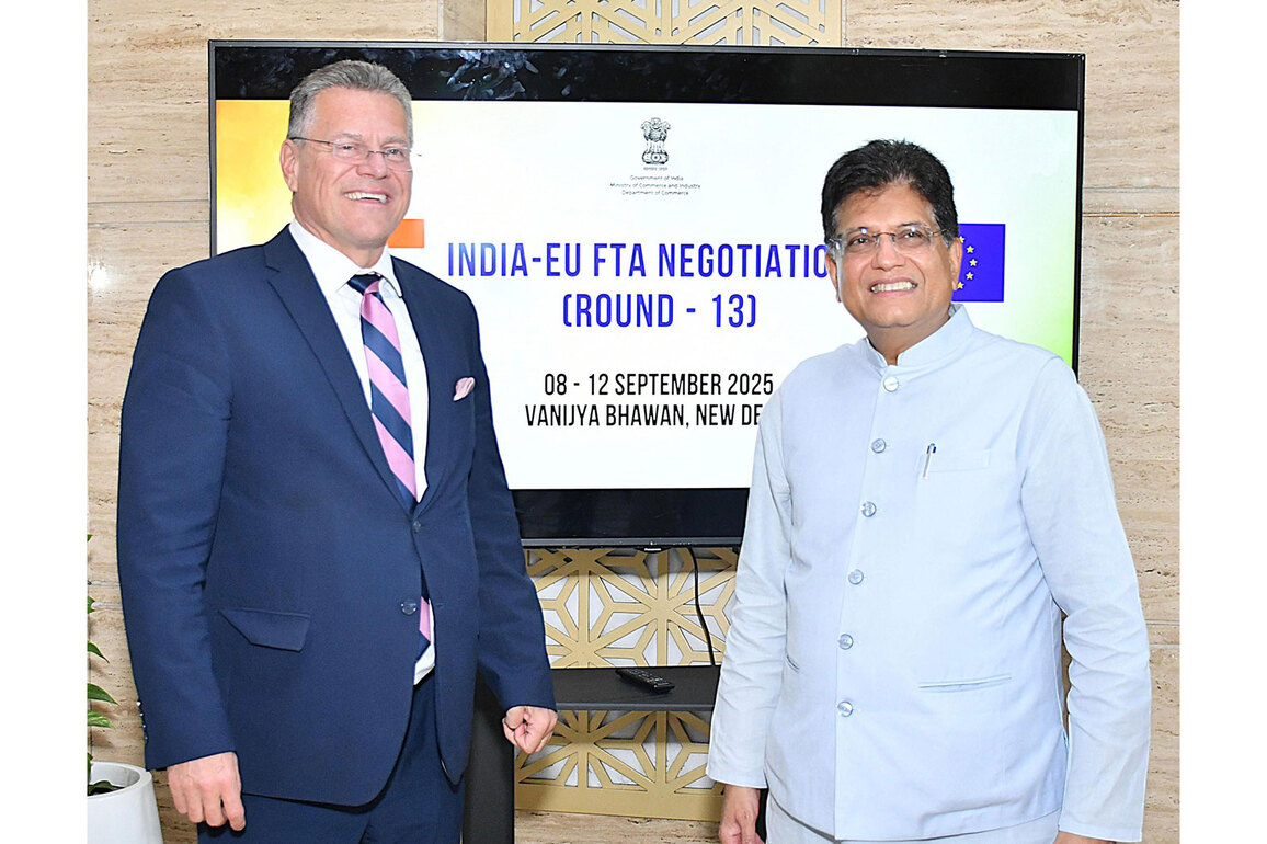 Looking forward to a very robust, fair, equitable, mutually beneficial, win-win partnership: Piyush Goyal on India-EU FTA