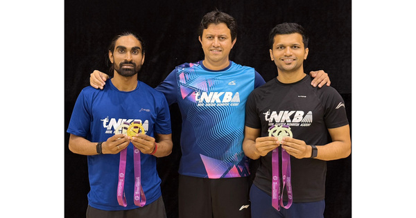 Pramod Bhagat, Sukant Kadam eye glory at Yonex Australian Para Badminton International 2025