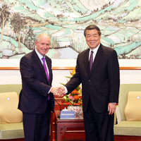 CHINA-BEIJING-HE LIFENG-BLACKSTONE-CHAIRMAN-MEETING (CN)