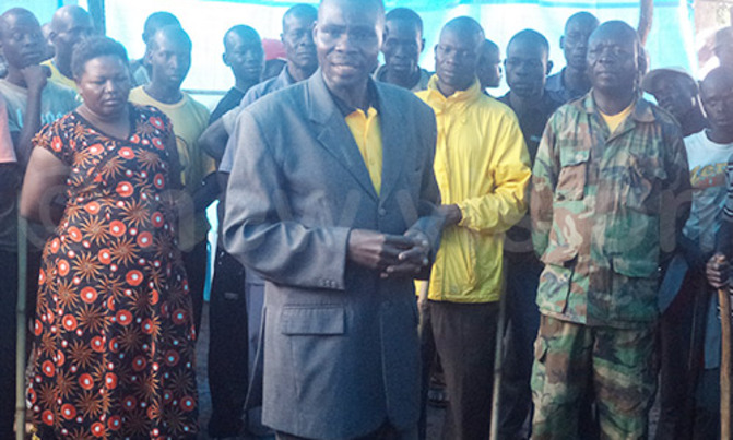 Former MP Ocula to contest for Kilak under NRM Former MP Ocula to contest for Kilak under NRM