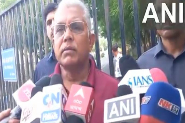 Dillip Ghosh hails Amit Shah's leadership, credits him for BJP's growth in Bengal