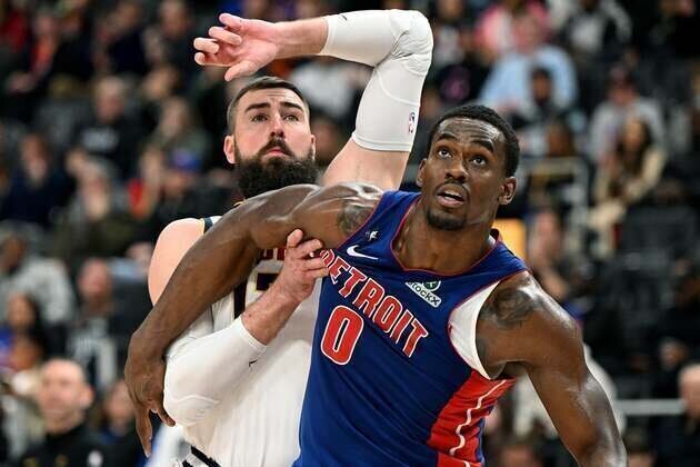 Brawl between Pistons, Hornets results in four ejections
