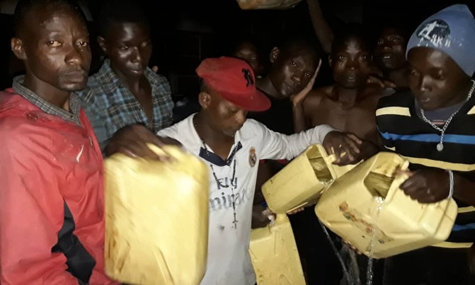 Fire guts school in Rakai, over 10 students feared dead Fire guts school in Rakai, over 10 students feared dead