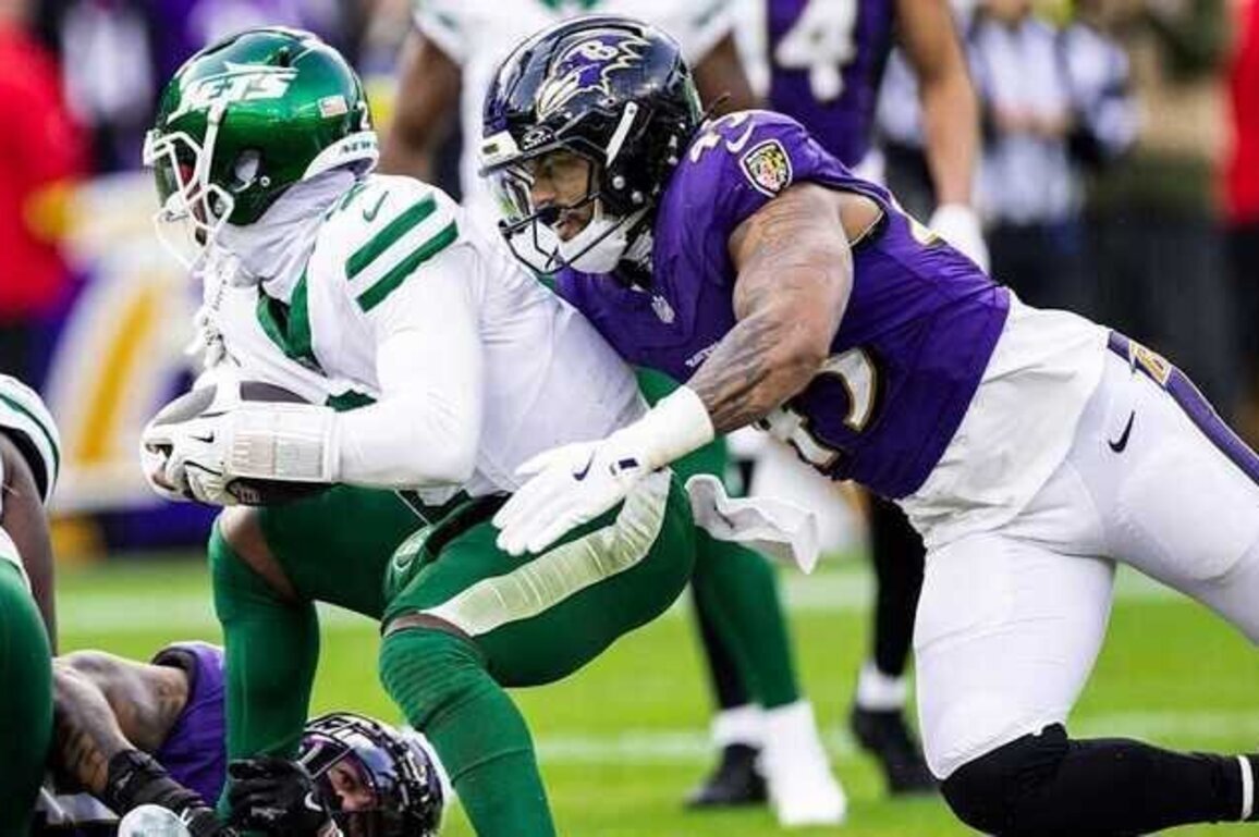 Ravens Are at Combine Looking to Augment Their Pass Rush