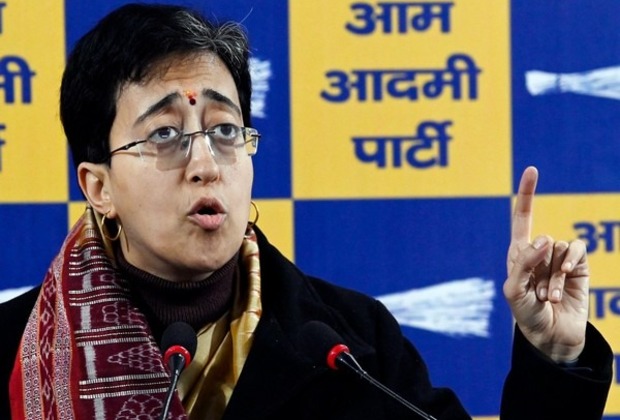 "BJP crossed limits of dictatorship": Atishi criticises suspension of AAP MLAs