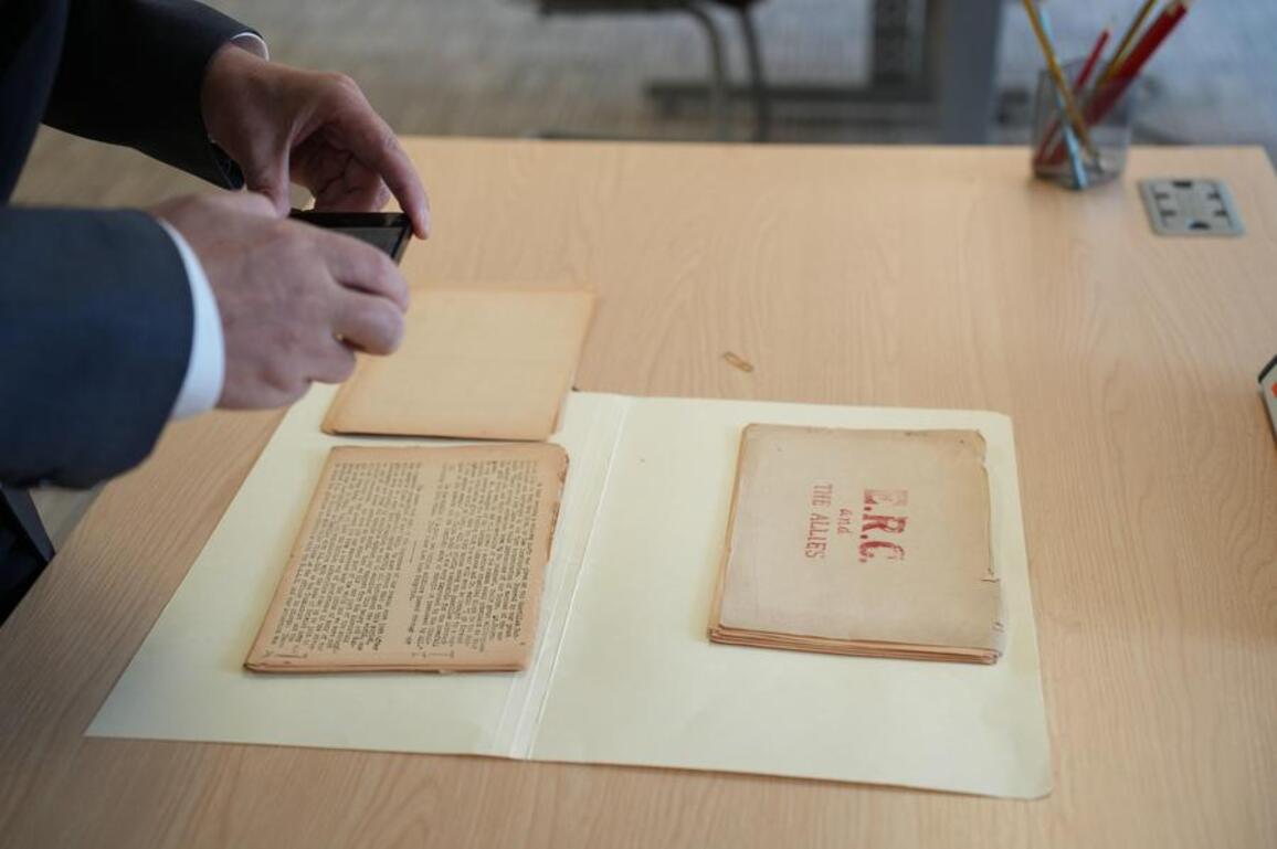 Feature: UK archive uncovers histories of wartime alliance between China, other allied forces