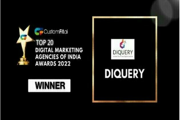 Diquery Digital has been recognised by CustomFit. ai as one of the Top 20 Digital Marketing Agencies in India