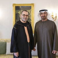 UAE President meets King Mohammed VI during private visit to Morocco