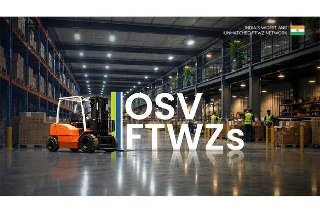 OSV FTWZ Cements Its Position as India's Widest Network across 8+ Major Cities in India