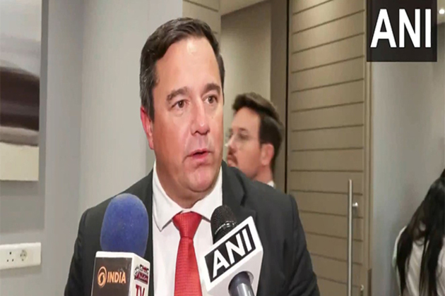 "We condemn use of terror", says South Africa Agriculture Minister John Steenhuisen