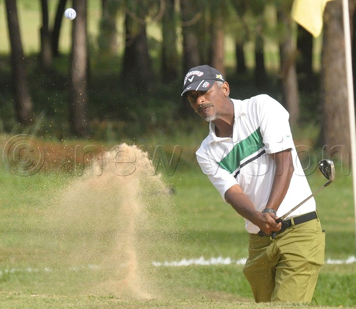 Jezan Mohammed in action. Photo by Michael Nsubuga