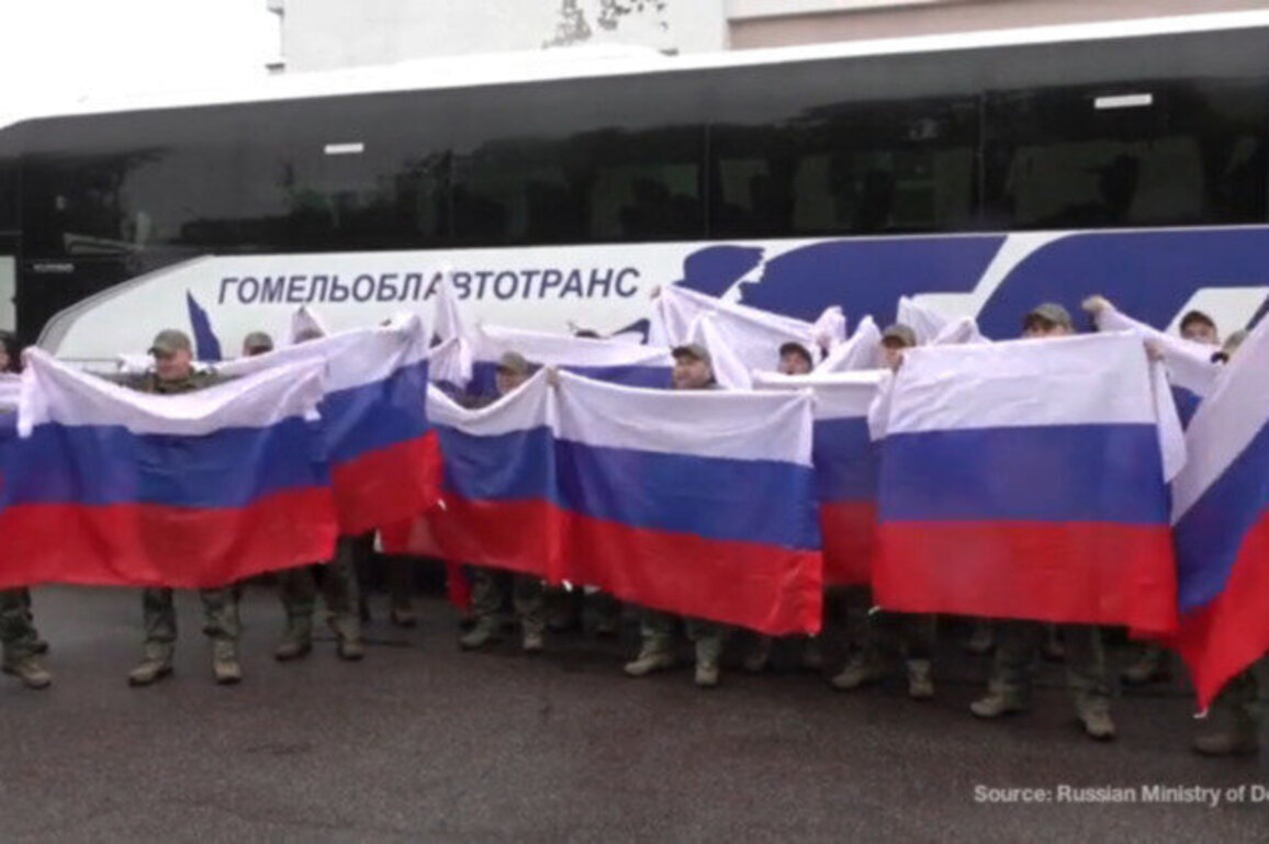 Russia and Ukraine exchange 205 POWs  Moscow (VIDEO/PHOTOS)