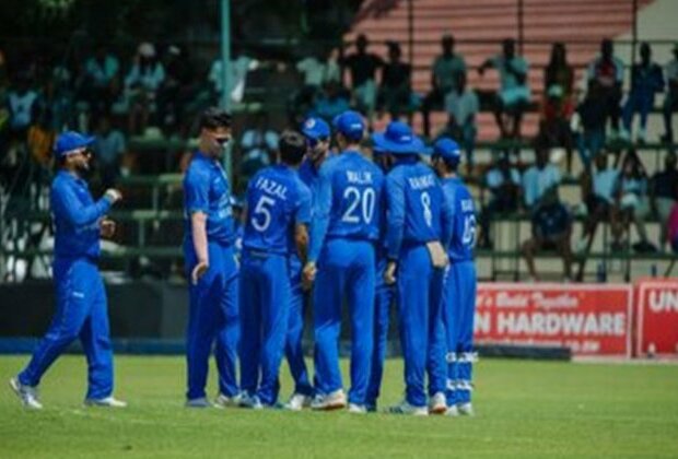 Afghanistan clinch massive 232-run victory over Zimbabwe in second ODI