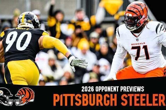Bengals 2026 Opponent Preview: Pittsburgh Steelers