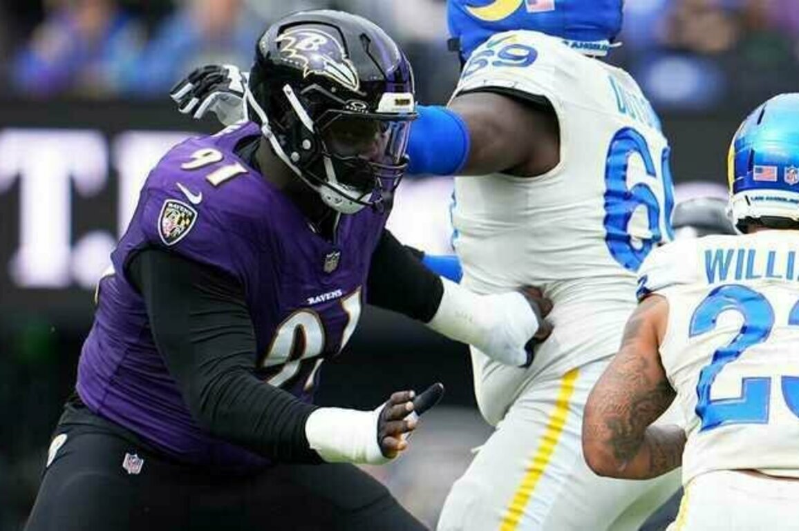From Nigeria to the Ravens, C.J. Okoye Has Been a 'Real Blessing'